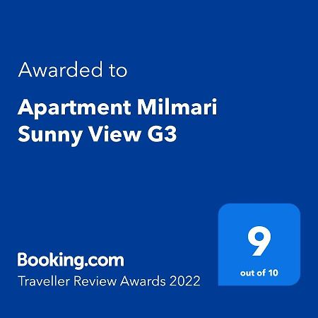 Apartment Milmari Sunny View G3 كوباونيك المظهر الخارجي الصورة
